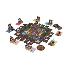 Secret Night at Davis Manor - Jeu de Table de mystère Français - Deuxième édition