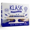 KLASK - Jeu de fête magnétique du Danemark - pour Les familles et Les Adultes - Jeu de société primé - pour Ceux Qui Aiment L