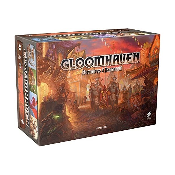 Gloomhaven-Les mâchoires du lion - Des jeux qui des boites