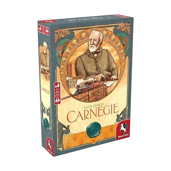 Pegasus Spiele 57007G Carnegie