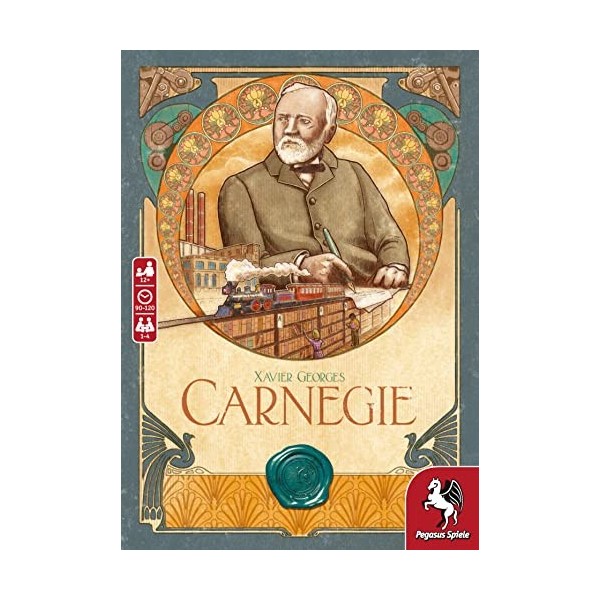 Pegasus Spiele 57007G Carnegie