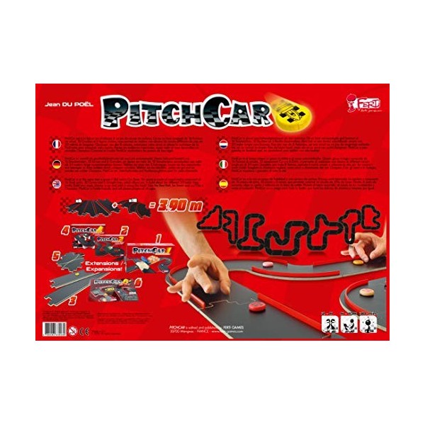 FERTI- Jeu dAdresse, PitchCar