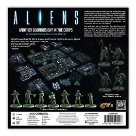 Jeu de société Gale Force Nine Aliens: Another Glorious Day in The Corps