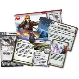 Edge | Star Wars Assaut sur lEmpire - Extension Retour sur Hoth | Jeu de figurines | À partir de 14 ans | 2 à 5 joueurs