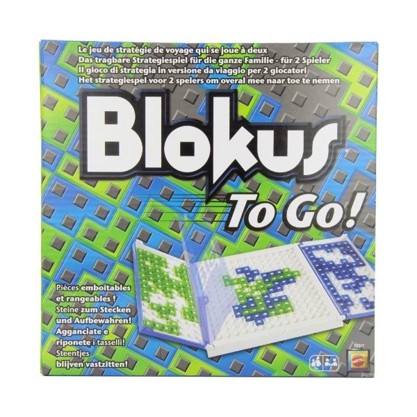 Mattel Games Blokus - R3317 - Jeu de Plateau - Blokus Voyage