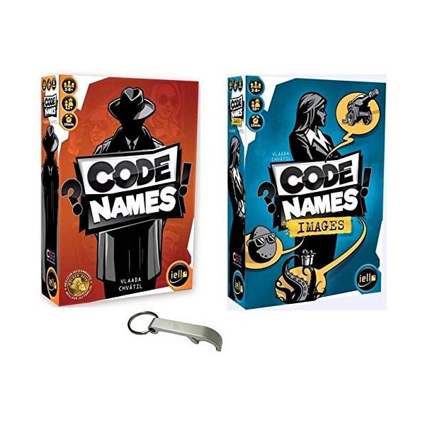 Set Code Name L'Imposteur Franse versie 1 Decap Blumie (code Set Code Name L'Imposteur Franse versie 1 Decap Blumie (code
