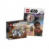 Lego Set Lego : Lego 75363 Star Wars N-1 Starfighter le Mandalorien – Microfighter + Lego® Star Wars™ – Puzzle amusant pour c