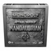 Star Wars The Mandalorian - Monopoly Unisexe Jeu de Société Standard, Plastique,