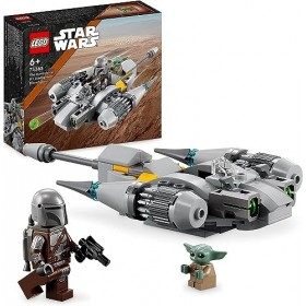 Lego Set Lego : Lego 75363 Star Wars N-1 Starfighter le Mandalorien – Microfighter + Lego® Star Wars™ – Puzzle amusant pour c
