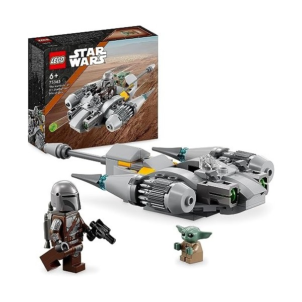 Lego Set Lego : Lego 75363 Star Wars N-1 Starfighter le Mandalorien – Microfighter + Lego® Star Wars™ – Puzzle amusant pour c