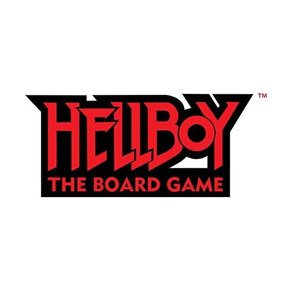 Mantic MGHB201 Hellboy : The Board Game Counter Kit de Mise à Niveau Non Peint