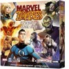 Marvel Zombies Fantastic 4 Under Seige Extension – Jeu de société de stratégie, jeu coopératif pour enfants et adultes, jeu d