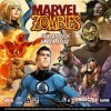 Marvel Zombies Fantastic 4 Under Seige Extension – Jeu de société de stratégie, jeu coopératif pour enfants et adultes, jeu d