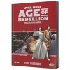 Edge Star Wars Age of Rebellion RPG : Core Rulebook, RPG, 12 Ans et Plus, 2-4 Joueurs
