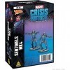 Marvel Crisis Protocol Sentinel MK4