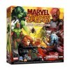 Marvel Zombies Hydra Resurrection Expansion – Jeu de société de stratégie, jeu coopératif pour enfants et adultes, jeu de soc