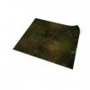 PLAYMATS- Tail Feathers Bataille, Jeu, Tapis en Caoutchouc, A014-R-tf, Swamp, 36" x 36" / 91,5 cm x 91,5 cm