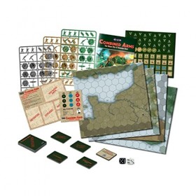Bolt Action Combined Arms by Warlord Games. Jeu de société de campagne WW2. Lutte pour le contrôle de lair, de la terre et d