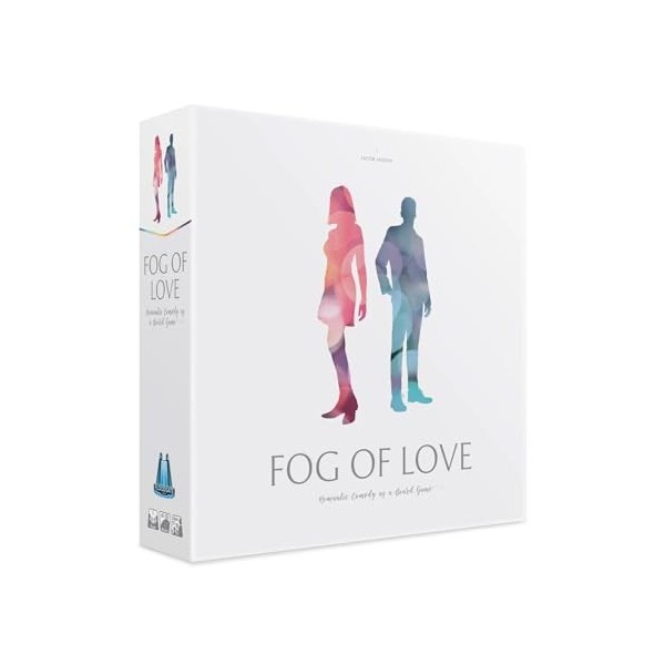 Hush Hush - Fog of Love - Board Game