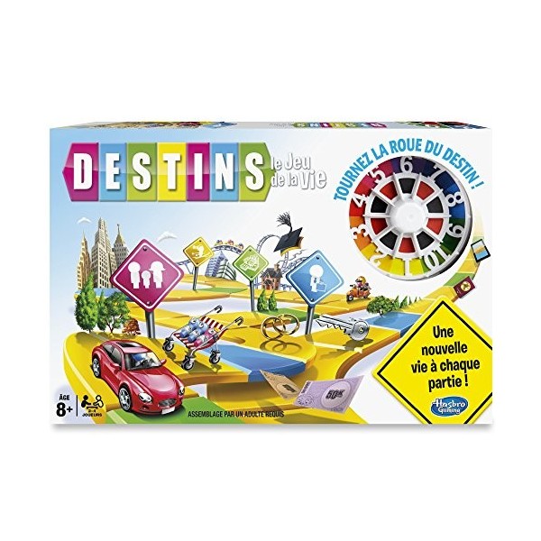 Hasbro - 040005960 - Destins