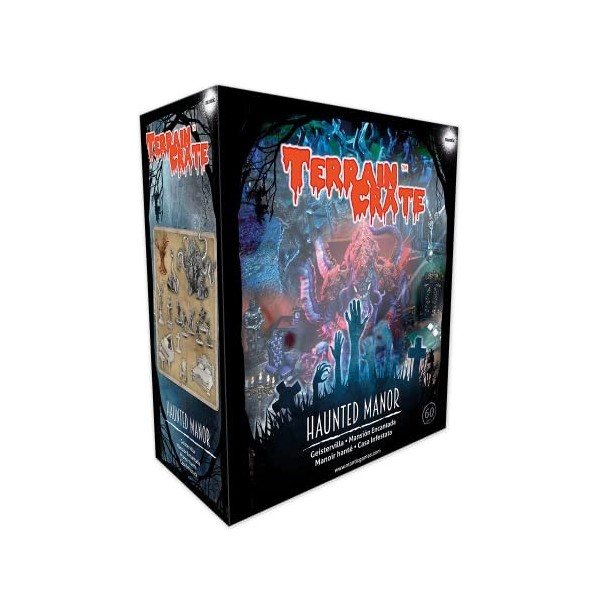 Mantic Games - Terrain Crate: Haunted Manor MGTC183