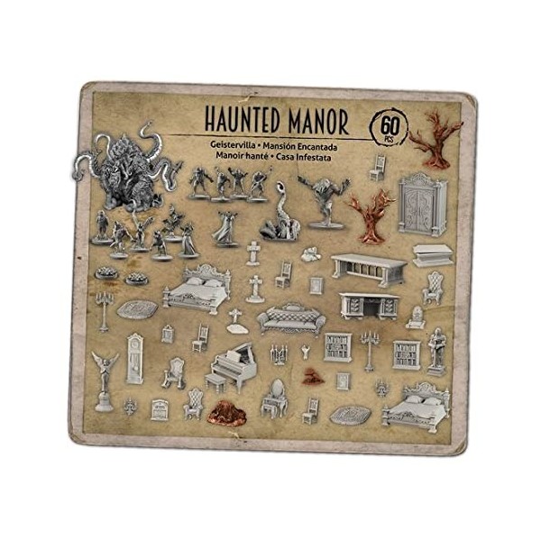 Mantic Games - Terrain Crate: Haunted Manor MGTC183