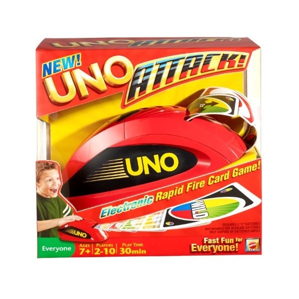 UNO Attack Card Game