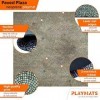 PLAYMATS- Frostgrave Bataille, Jeu, Tapis en Caoutchouc, A015-R-fg, Paved Plaza, 36" x 36" / 91,5 cm x 91,5 cm