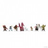 WizKids- Pathfinder Battles : Advanced Iconic Heroes Figure, 64672, Multicolore, Moyen