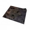 PLAYMATS- Tanks Bataille, Jeu, Tapis en Caoutchouc, A010-R-tanks, Ruined City, 36" x 36" / 91,5 cm x 91,5 cm