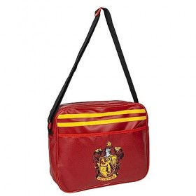 Harry Potter Sac à Bandoulière, Hogwarts Sac à Dos Scolaire, Gryffindor Sac de Jeunesse, Sac de Voyage, Cadeau pour Filles Ga