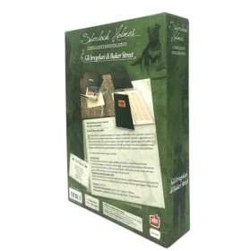 Asmodee Sherlock Holmes Consultant Investigatif - Les Irréguliers de Baker Street