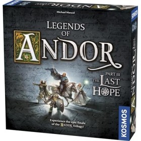 Thames & Kosmos, 692803, Legends of Andor: The Last Hope Expansion, Cooperative Adventure Game, 2-4 Players, Ages 10+