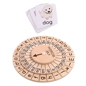 Totority 4 Ensembles De Jouets DOrthographe De Mots Jouets Interactifs pour Enfants Jouets dapprentissage pour Enfants Joue