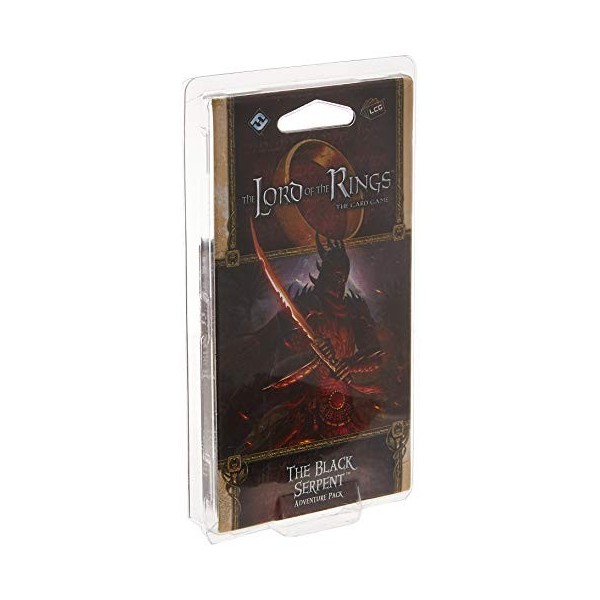 Fantasy Flight Games The Black Serpent: Lord of The Rings LCG - English