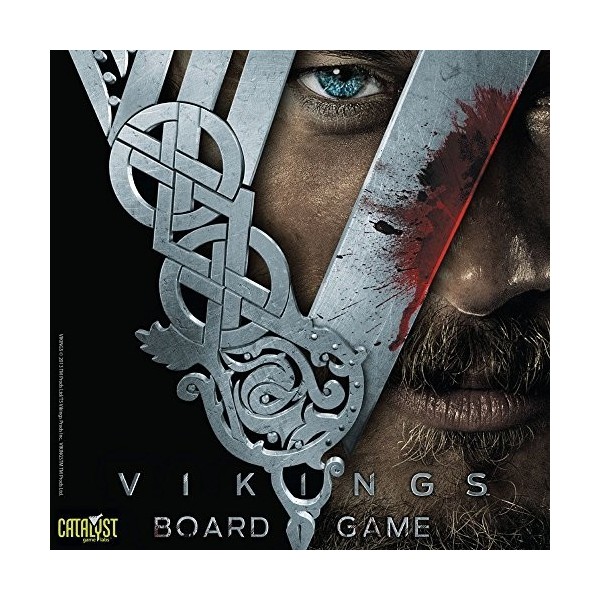 Catalyst Game Labs CAT77000 - Vikings : The Boardgame, familles Jeux de stratégie