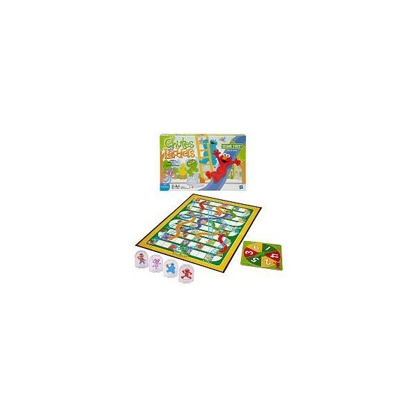 Sesame Street Chutes and Ladders Game