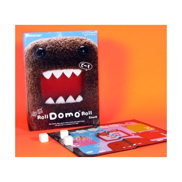 Roll Domo Roll Game
