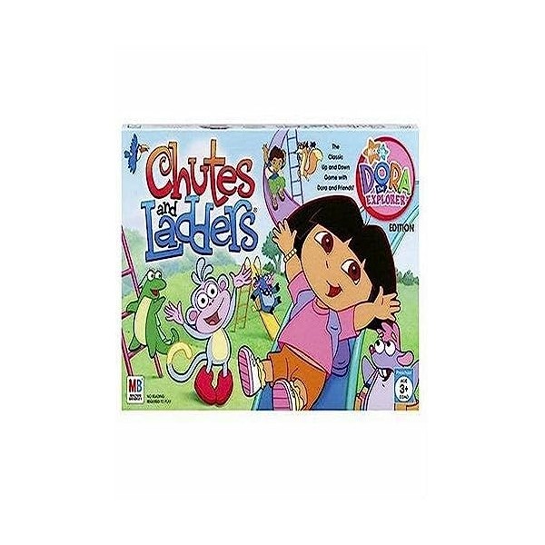 Dora The Explorer Chutes and Ladders Game