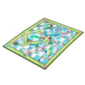 Dora The Explorer Chutes and Ladders Game