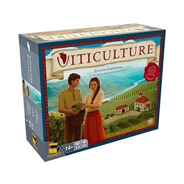 Matagot Viticulture Jeu de Plateau, Édition Française SVIT001059