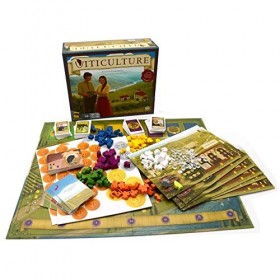 Matagot Viticulture Jeu de Plateau, Édition Française SVIT001059