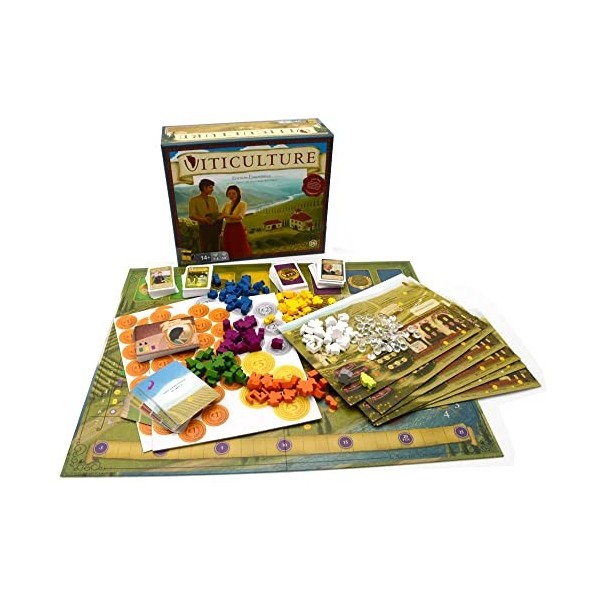 Matagot Viticulture Jeu de Plateau, Édition Française SVIT001059