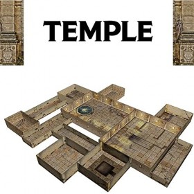 Gale Force Nine Tenfold Dungeon : The Temple GF9TFD04