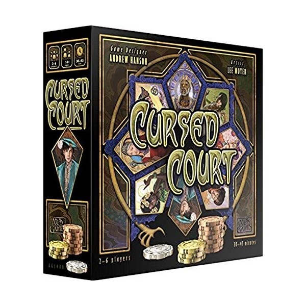 Atlas Games Cursed atg01400 Non Court, Jeu