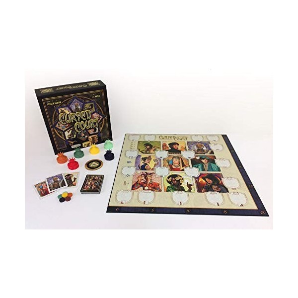 Atlas Games Cursed atg01400 Non Court, Jeu