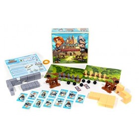 Vesuvius Media | Catapult Feud | Jeu de société | À partir de 7 Ans | 2 Joueurs | 30 à 45 Minutes de Temps de Jeu