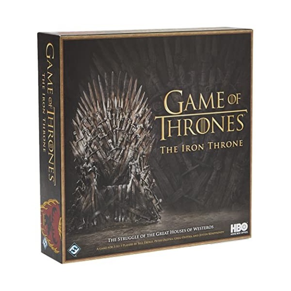 Fantasy Flight Games HBO Game of Thrones Le Trône de Fer