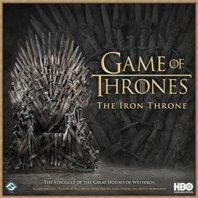 Fantasy Flight Games HBO Game of Thrones Le Trône de Fer