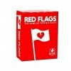 Red Flags: The Game of Terrible Dates | Jeu de cartes amusant / Jeu de fête pour adultes, 3 à 10 joueurs | par Jack Dire, cré